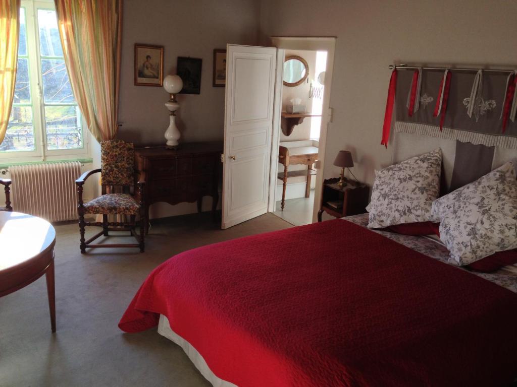 Domaine De Vilotte Bed and Breakfast Ardenais Δωμάτιο φωτογραφία