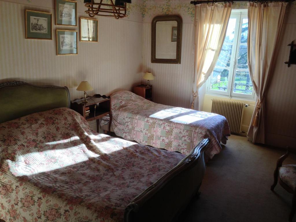 Domaine De Vilotte Bed and Breakfast Ardenais Δωμάτιο φωτογραφία